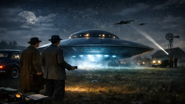 Project Blue Book’s "Unsolved" File #423: The Case No One Can Explain ufo reports 423