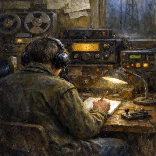 Numbers Stations Explained: Cold War Spy Radios History Cold War Spy Radios