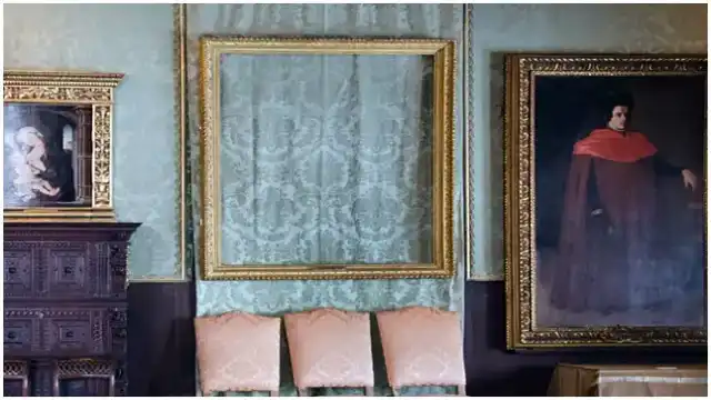 Gardner Museum Heist: World’s Largest Unsolved Art Theft Gardner Museum Empty Frames