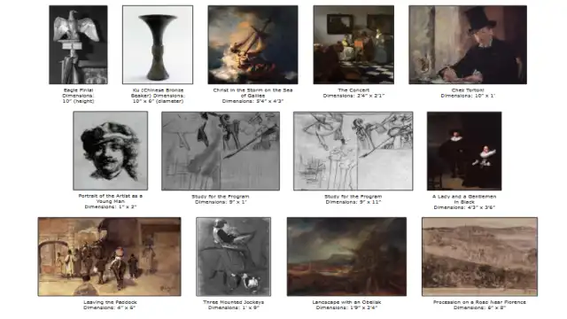 Gardner Museum Heist: World’s Largest Unsolved Art Theft Gardner Museum Heist Masterpieces