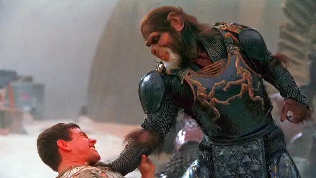 Planet of the Apes 2001 Ending Explained: Timeline Math Decoded Planet of the Apes (2001)