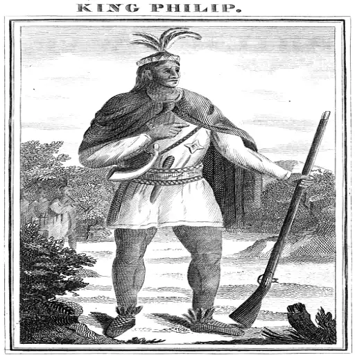 Bridgewater Triangle Explained: Mass. Paranormal Hotspot Portrait of King Philip