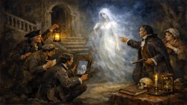 History of Ghost Hunting: From Victorian Séances to Tech Pre-Victorian Ghostly Encounters