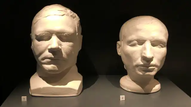 Were Burke and Hare Really Grave Robbers? The Truth Death/life masks of Burke and Hare