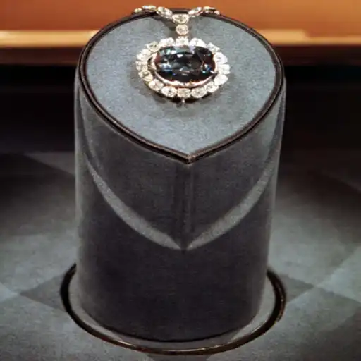 45.52-carat Hope Diamond