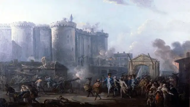 Arrest of Launay
