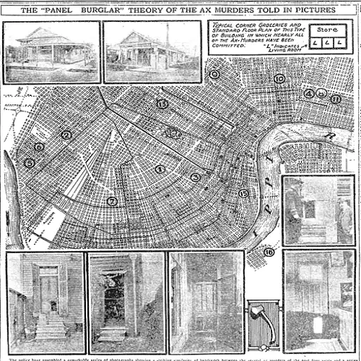 Axeman of New Orleans Case