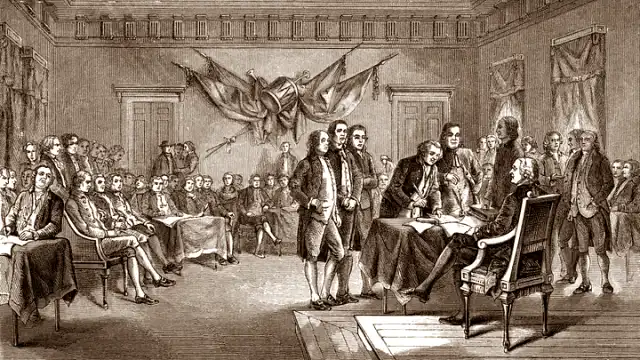 Why Do We Use Fireworks on the Fourth of July? The History Congress voting on independence