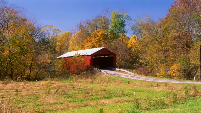 Edna Collins Covered Bridge