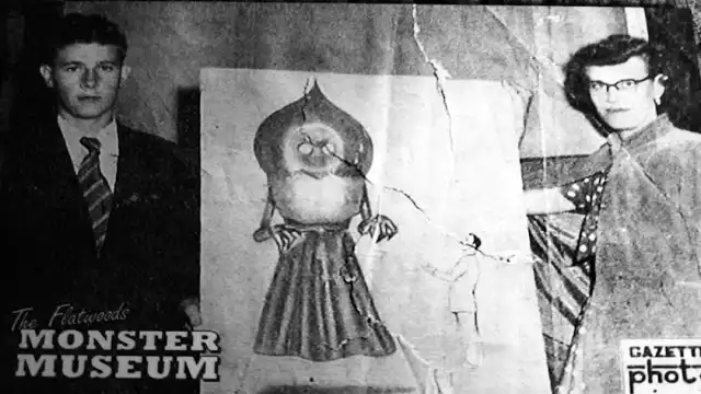 1952 Flatwoods Monster: UFOs, Toxic Mist, Radiation Symptoms Flatwoods incident