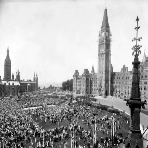 Why Was Dominion Day Changed to Canada Day? The History Jubilee celebrations on Parliament Hill