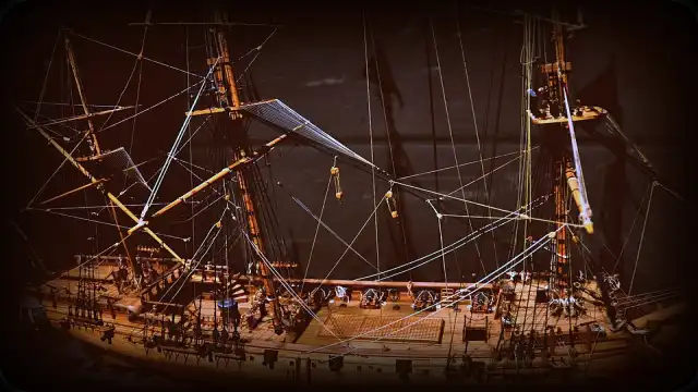 The Legend of Goody Hallett: Cape Cod's Witch of Eastham Model of the Whydah Galley