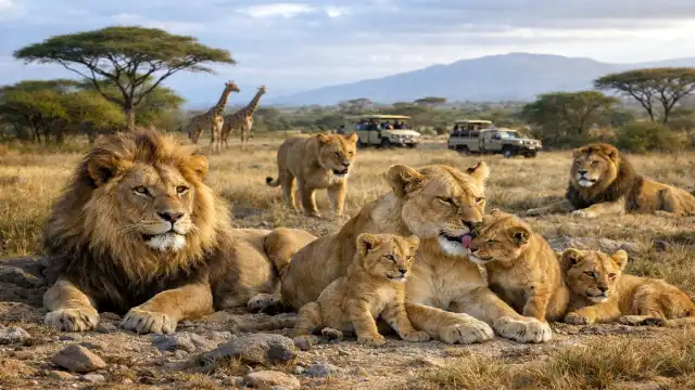 Staying Inside vs Outside Safari Parks: Safari Lodging Guide Safari Parks money savings