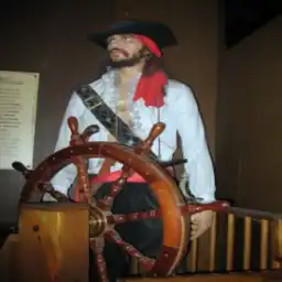 The Legend of Goody Hallett: Cape Cod's Witch of Eastham Samuel Bellamy
