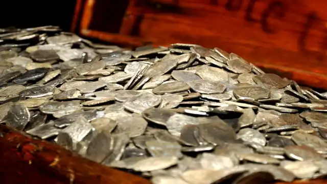 The Legend of Goody Hallett: Cape Cod's Witch of Eastham Silver from the pirate ship