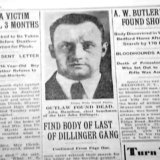 Did John "Red" Hamilton Survive? The 1934 Dillinger Mystery Three-Finger Jack