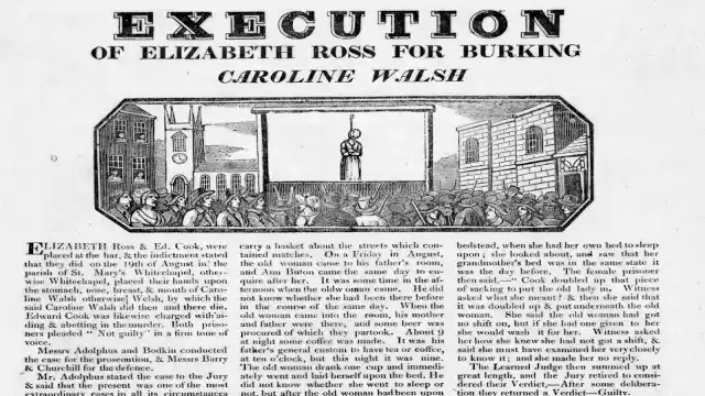 Trial and Execution at Newgate