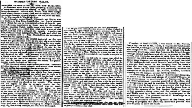 Victorian True Crime