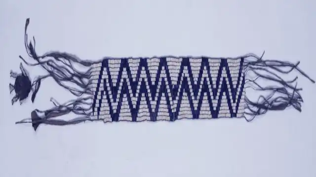 Covenant Chain: Haudenosaunee & British Treaty History The Wampum Belt