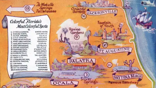 The Fountain of Youth Myth & The Real Ponce de León Discovery of La Florida