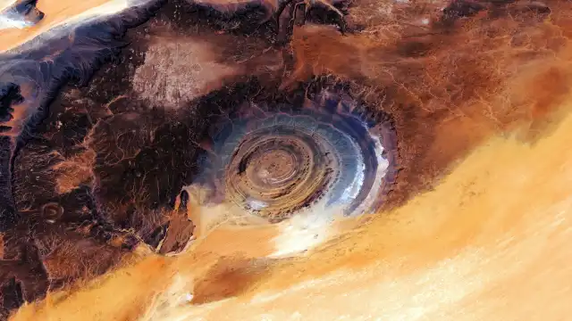 Eye of the Sahara