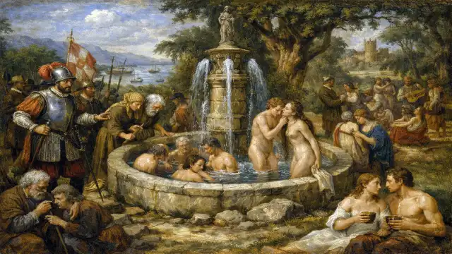 The Fountain of Youth Myth & The Real Ponce de León Fountain of Youth Ponce de León