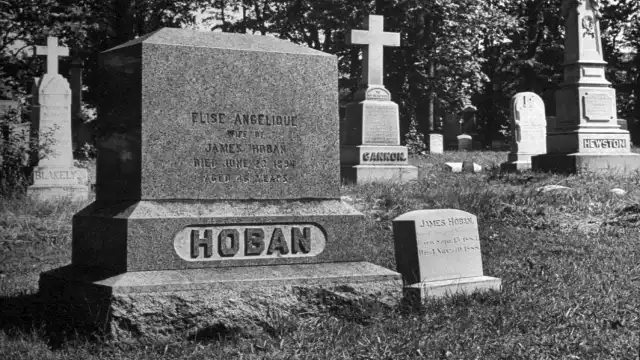 How DNA Solved the Boy in the Box Case: Joseph Zarelli Ivy Hill Cemetery memorial plot in Philadelphia.