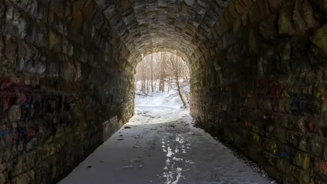 haunted tunnel Ontario