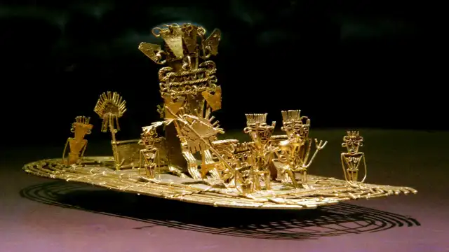 Was El Dorado a City? The True Muisca Legend Explained Discovery of the Muisca Raft