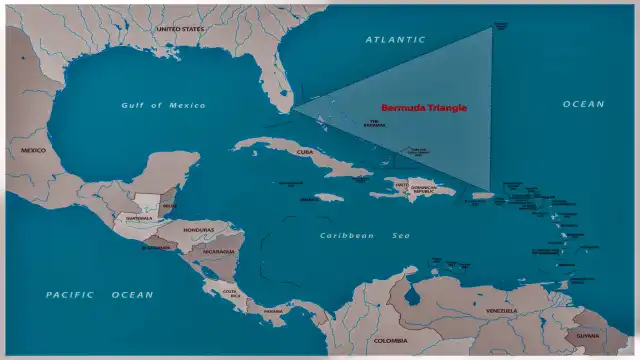 Bermuda Triangle Florida, Bermuda, Puerto Rico