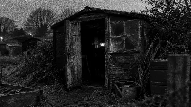 Bromley Poltergeist: The Haunted Allotment Shed Case Bromley Allotment Poltergeist
