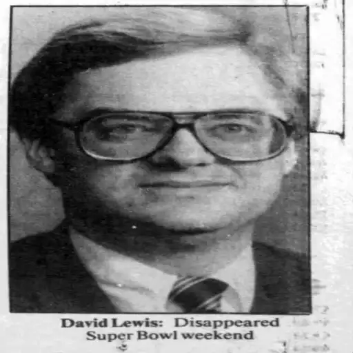 David Glen Lewis disappearance