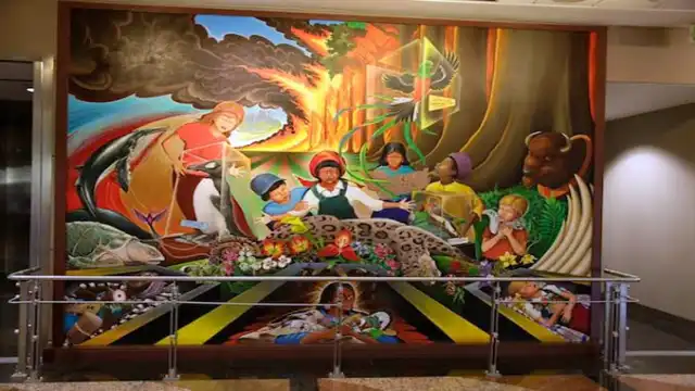 Decoding Leo Tanguma's Murals