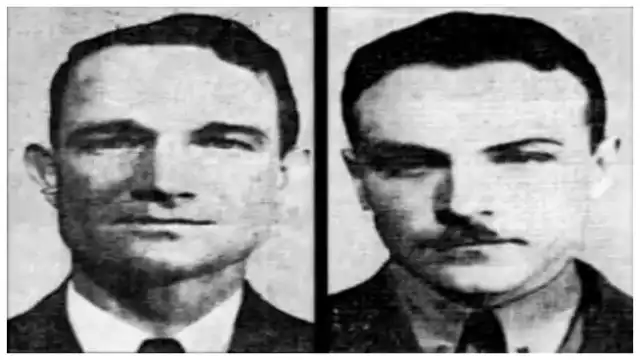 L-8 Blimp Mystery: What Happened to Cody and Adams? Ernest Cody and Ensign Charles Adams