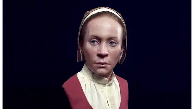 Forensic facial reconstruction of Zosia