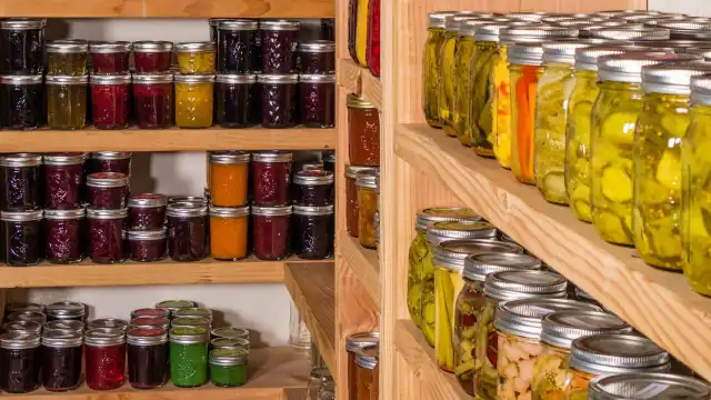 18 Practical Skills to Build Household Economic Resilience Home-canned goods