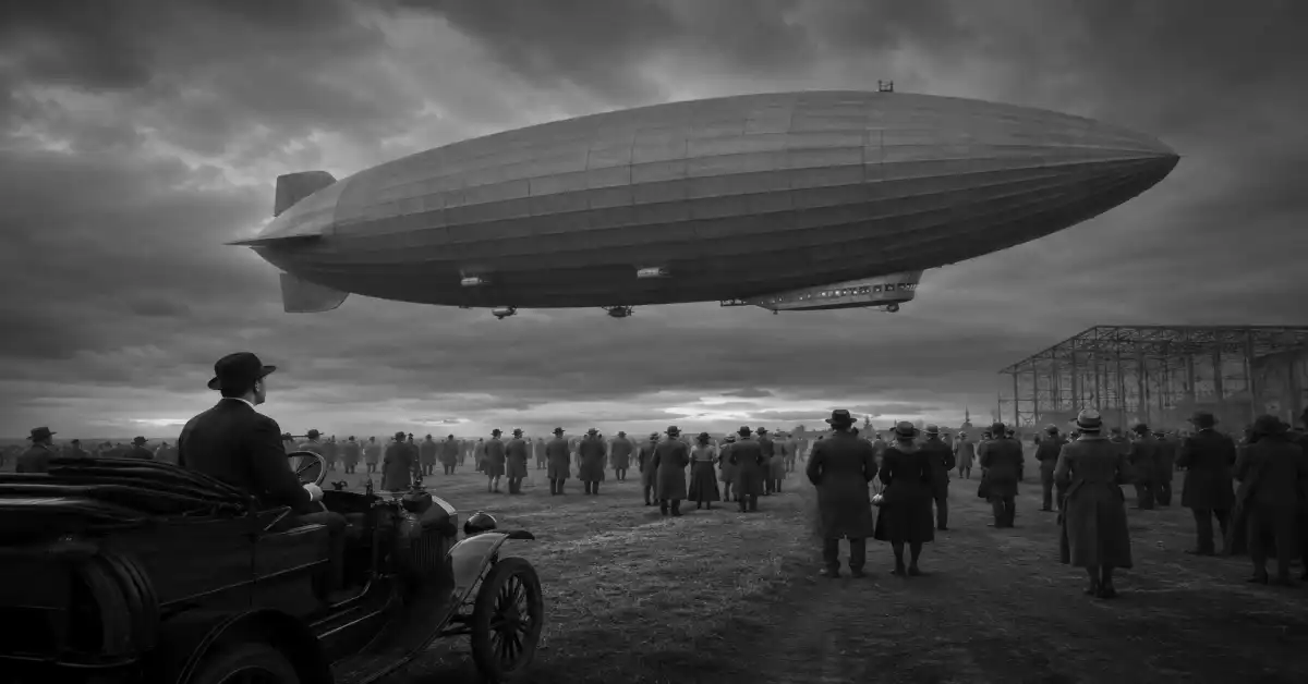 Mystery of Sand Island: 3 Dead Men & The 1909 Stone L-8 Blimp Mystery: What Happened to Cody and Adams?