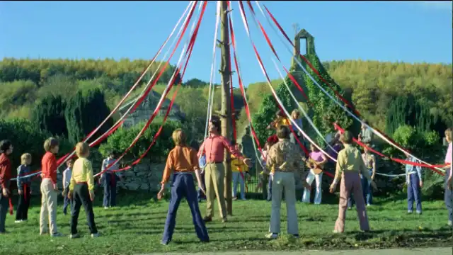 The Wicker Man (1973) Ending Explained: Pagan Sacrifice Trap Lord Summerisle pagan ritual explained