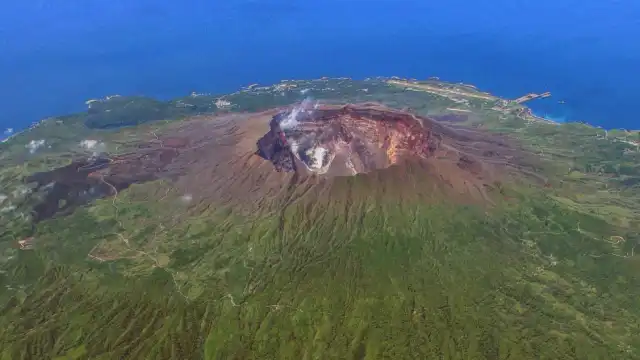 Dragon's Triangle Explained: Japan's Devil's Sea True Story Miyake-jima, an active volcanic island