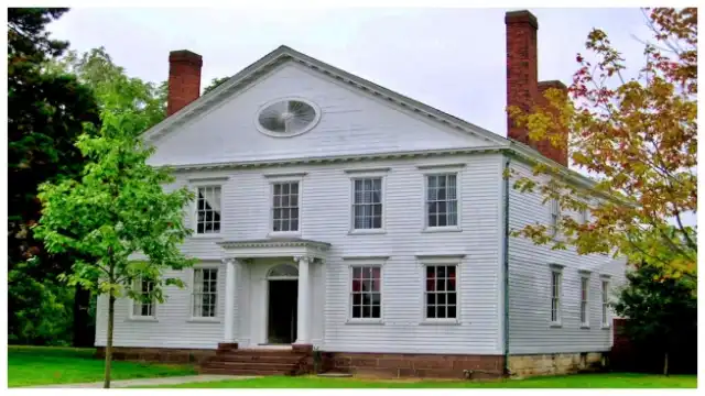 Noah Webster Home