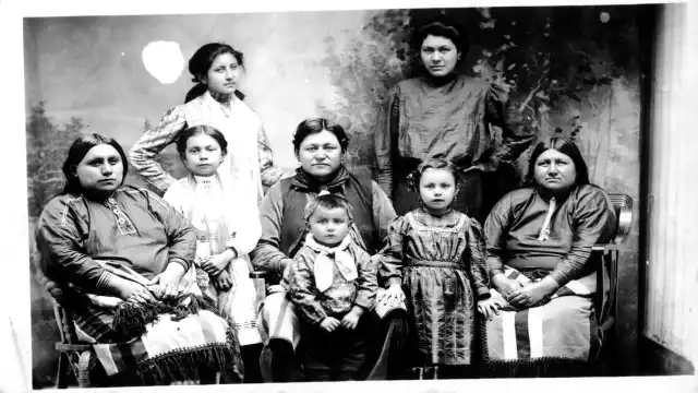 Osage family 1900s Oklahoma