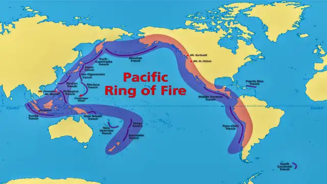 Dragon's Triangle Explained: Japan's Devil's Sea True Story Pacific Ring of Fire where deep ocean trenches