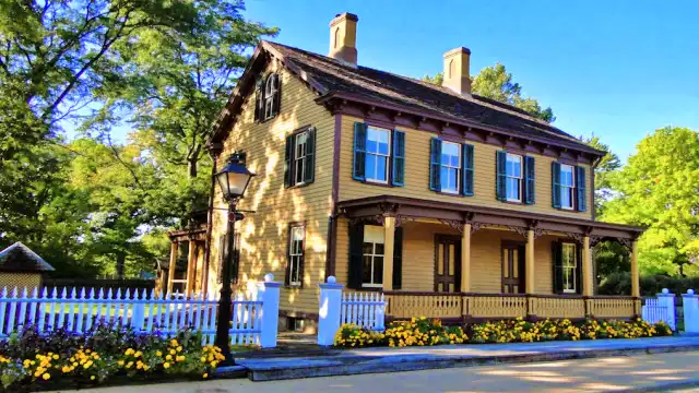 Sarah Jordan Boarding House