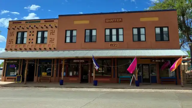 Shaffer Hotel: New mexico