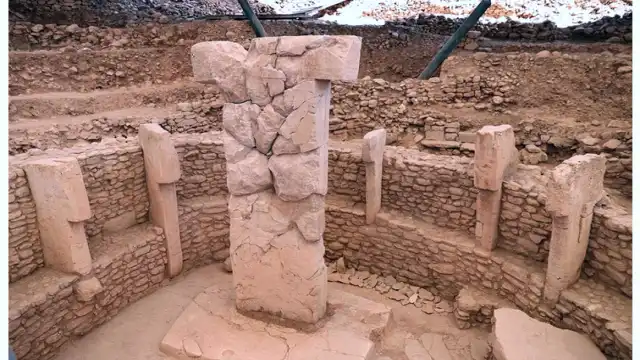 T-pillar at Göbekli Tepe