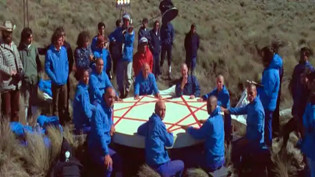The Holy Mountain alchemy symbolism