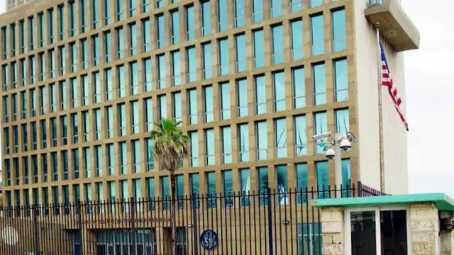 U.S. Embassy in Havana, Cuba