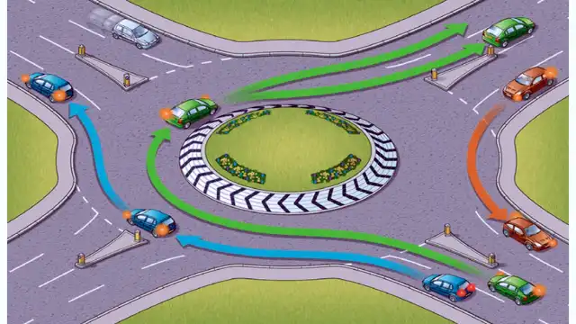 UK Highway Code Rule 185