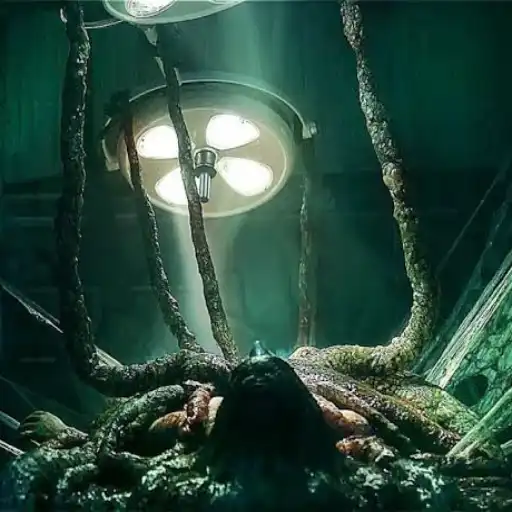 Nightmarish biological abominations in The Void