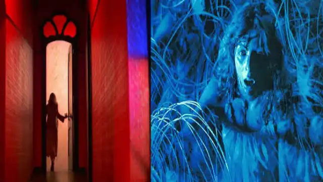 Argento's candy-colored technicolor terror.